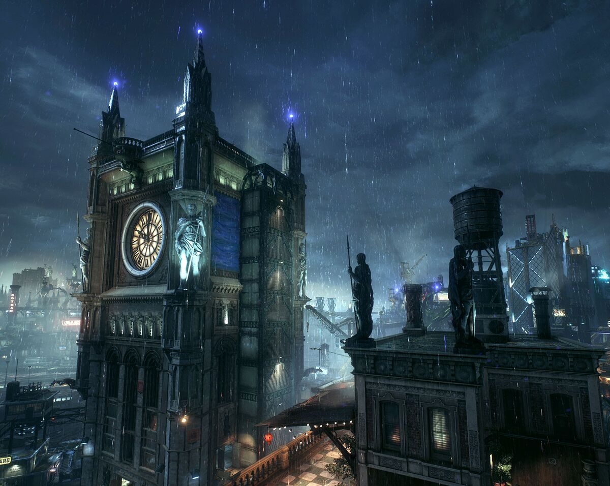 Torre del reloj de Gotham | Arkham Wiki | Fandom