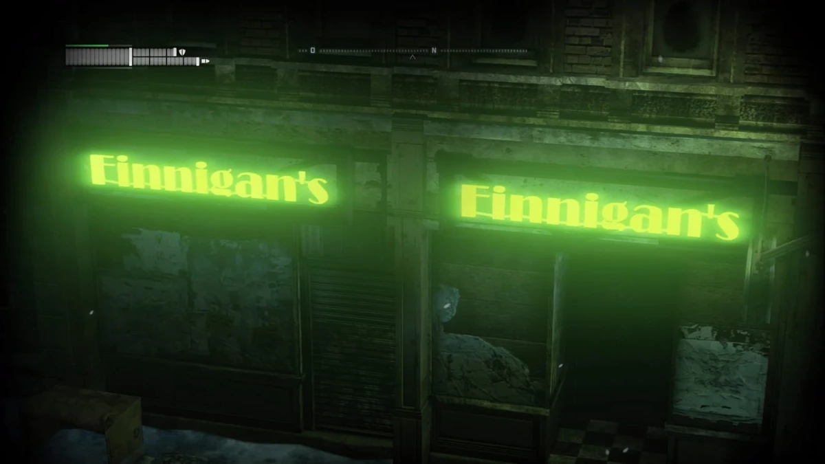 Finnigan's Arkham Wiki Fandom