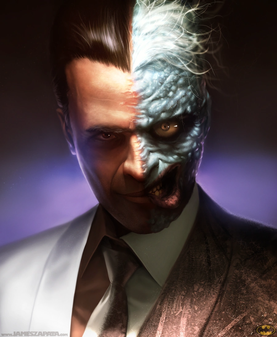 Two-Face | Batman DC Wiki | Fandom