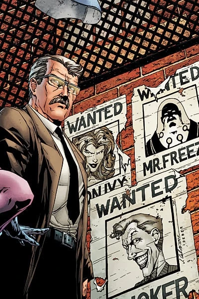 James Gordon | Batman DC Wiki | Fandom