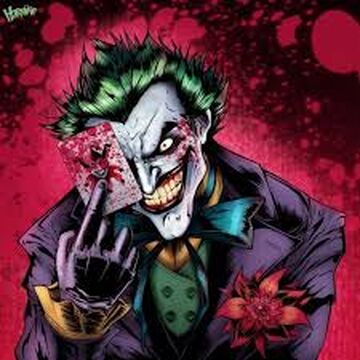 Men's Large DC Comics Batman Vs the Joker Design G String Thong 