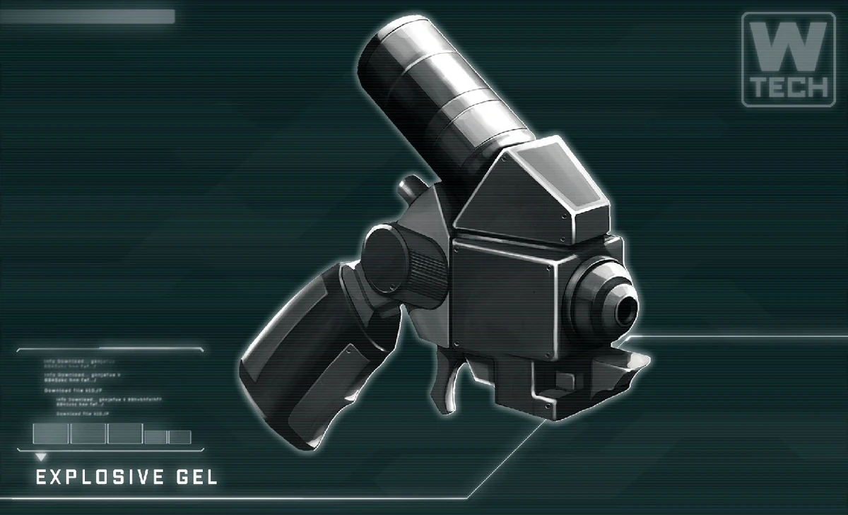 Explosive Gel | Batman the arkham series Wikia | Fandom