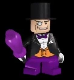 Lego batman cheap penguin minifigure