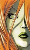 Poison Ivy in Gotham City Sirens. Art by Guillem March.