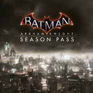 Batman ArkhamKnight Season Pass