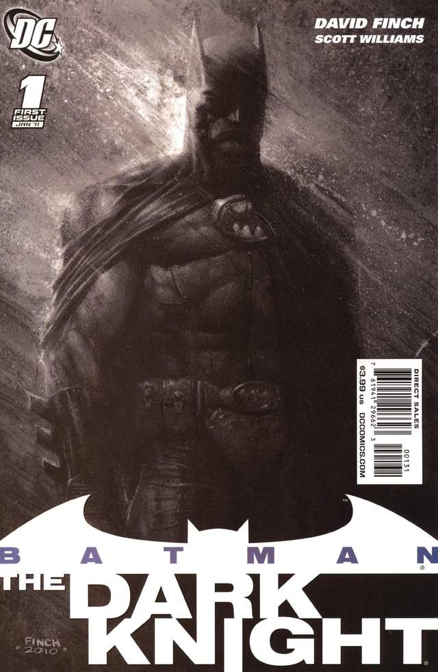 アメコミ　BATMAN: THE DARK KNIGHT GOLDEN DAWN Batman: The Dark Knight - Golden Dawn #2 by David Finch