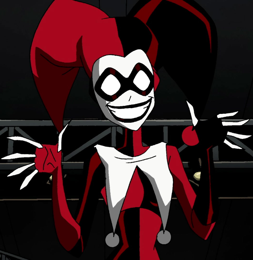 batman the animated series harley quinn