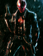 Jason todd red hood by 13nin-d594h4p