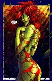 Poison Ivy in Detective Comics. Art by Joe Benitez.