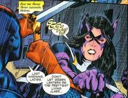 Deathstroke vs Huntress