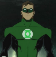 Hal Jordan DCUAOM Justice League: Échec