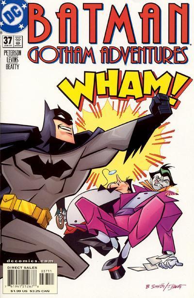Batman Gotham Adventures 37 | Batman Wiki | Fandom