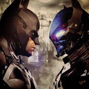 Bat vs Knight-faceOff