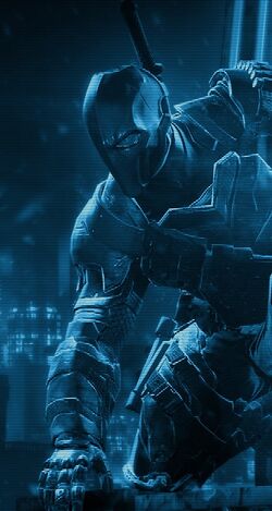 DeathStroke, Batman Arkham City Lockdown Wiki