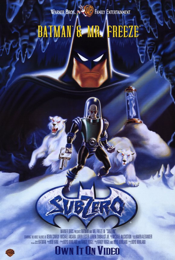 Batman & Mr. Freeze: SubZero | Batpedia | Fandom