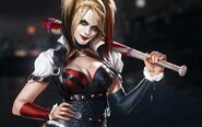 HarleyQuinn Arkham Knight