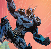 Superheavy Batsuit
