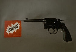 Long-barreled revolver | Batman Wiki | Fandom