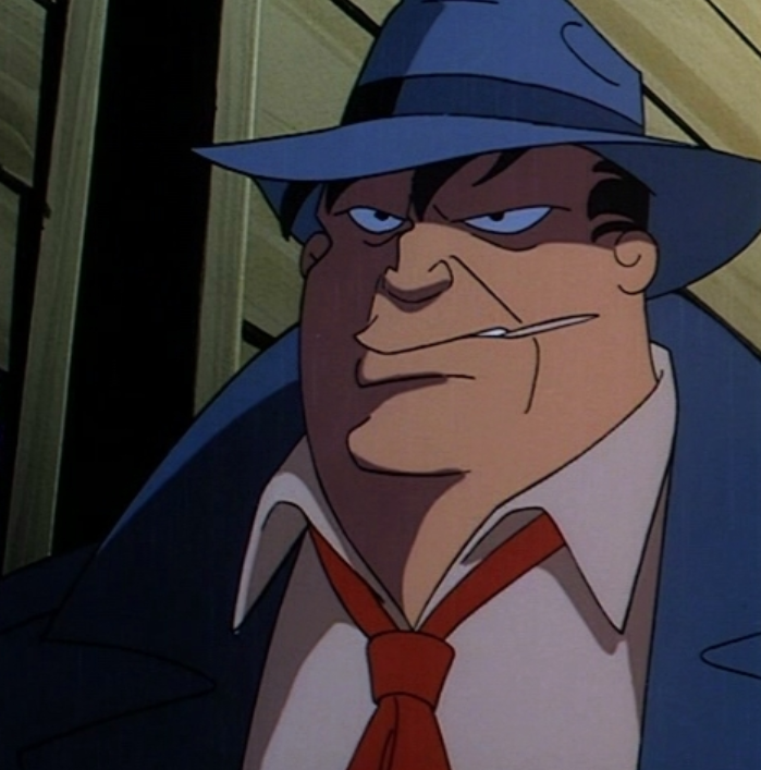 Com #012 Detektiv Harvey Bullock Batman Btas Heroclix Torch Animierte Serie 