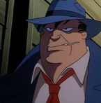 Harvey Bullock DC Animated Universe