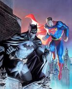 Batman Superman by Jim Lee and Alex Ross