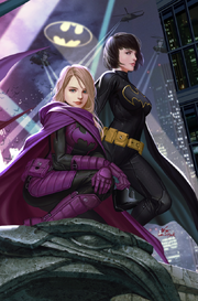 8155476-cass-steph-batgirls inhyuklee-art