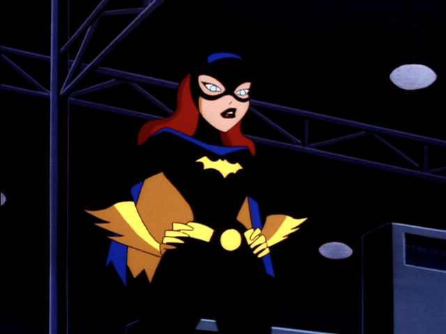 batman the animated series batgirl returns