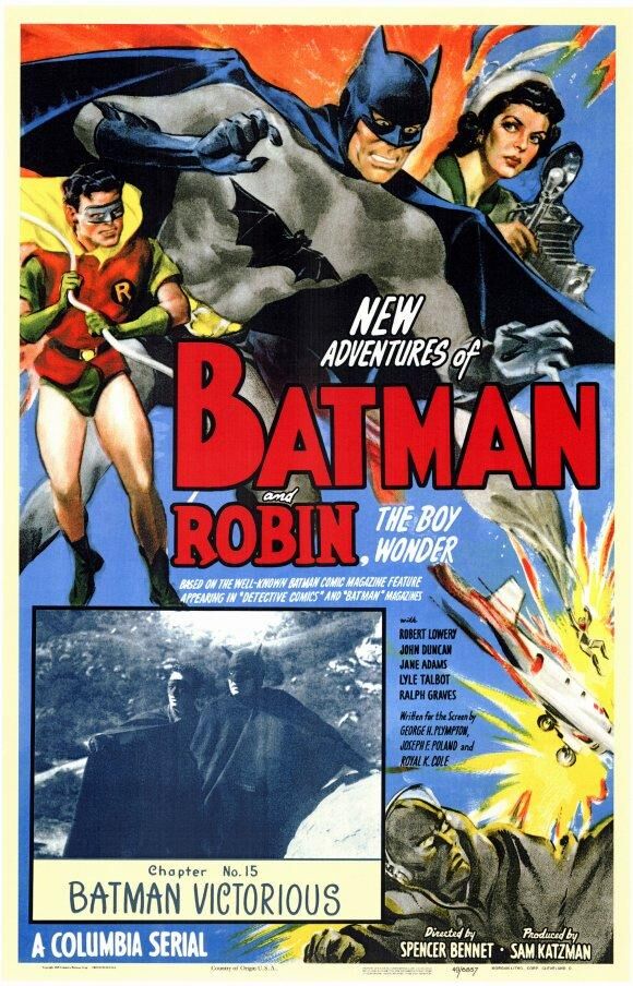 Batman y Robin (1949) | Batpedia | Fandom