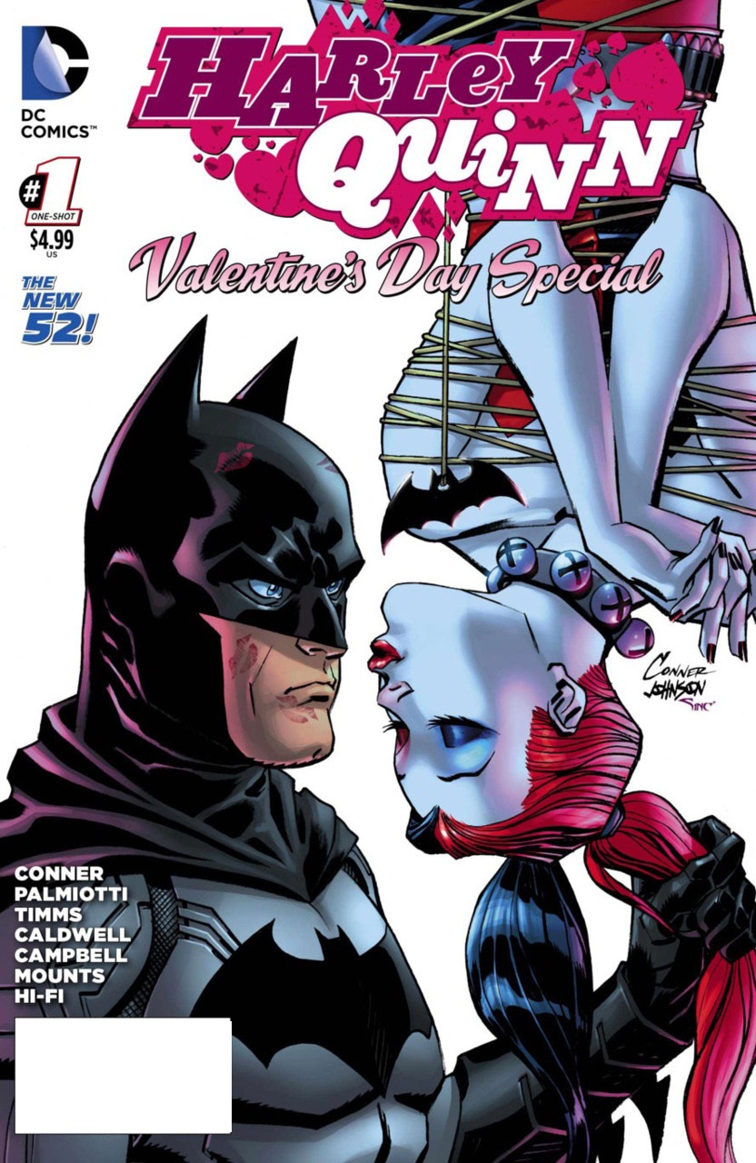 Harley Quinn Valentine's Day Special  1 | Batpedia | Fandom