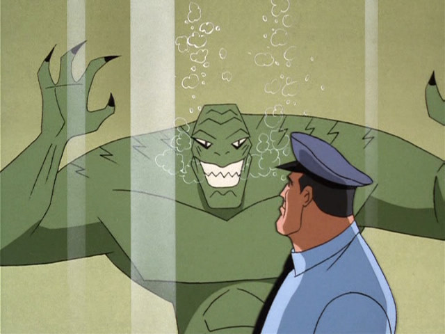 batman the animated series killer croc