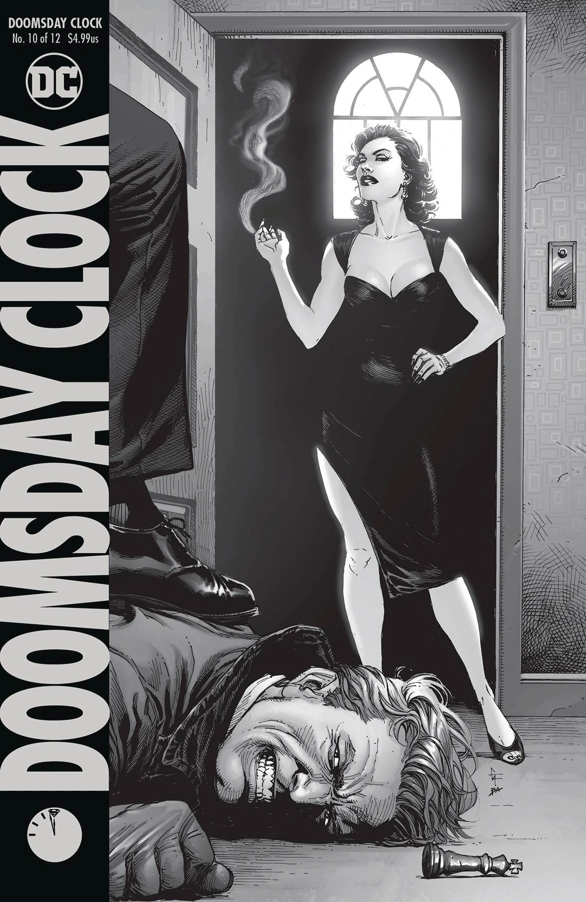 Doomsday Clock Vol.1 10 Batpedia Fandom