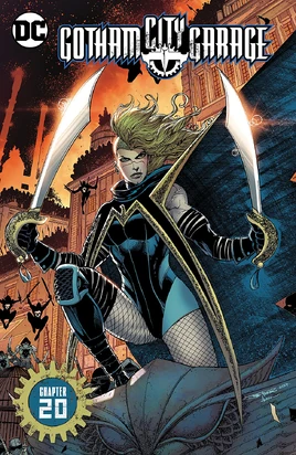 Gotham City Garage Vol.1 20