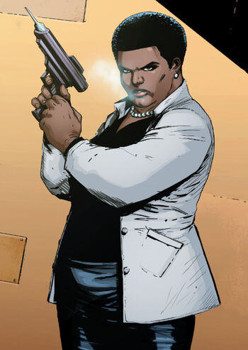 Amanda Waller, Arkham Wiki