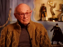 Benjamin Melniker (1913–2018), film rights holder and executive producer of all the Batman films since 1989