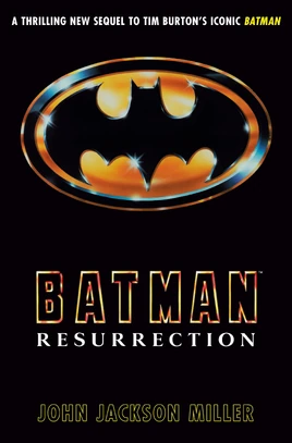 Batman Resurrectioncover