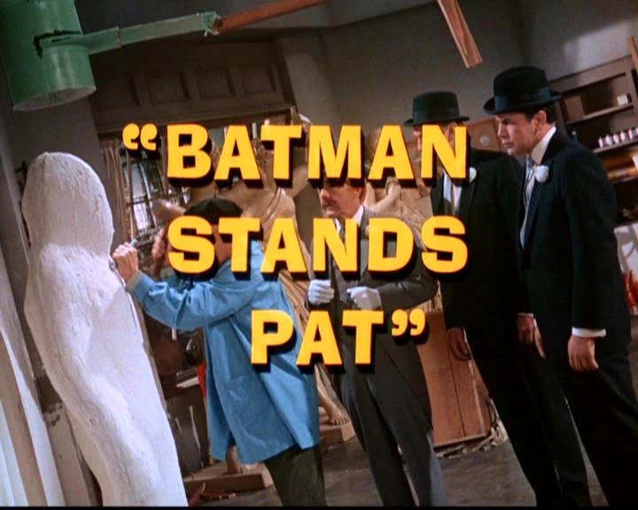 Batman Stands Pat Batman Wiki Fandom