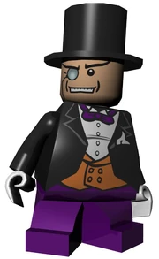 The Penguin in LEGO Batman: The Videogame