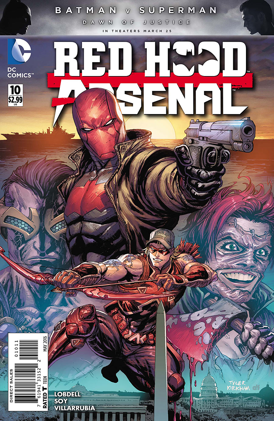 Red Hood/Arsenal (Volume 1) Issue 10 | Batman Wiki | Fandom