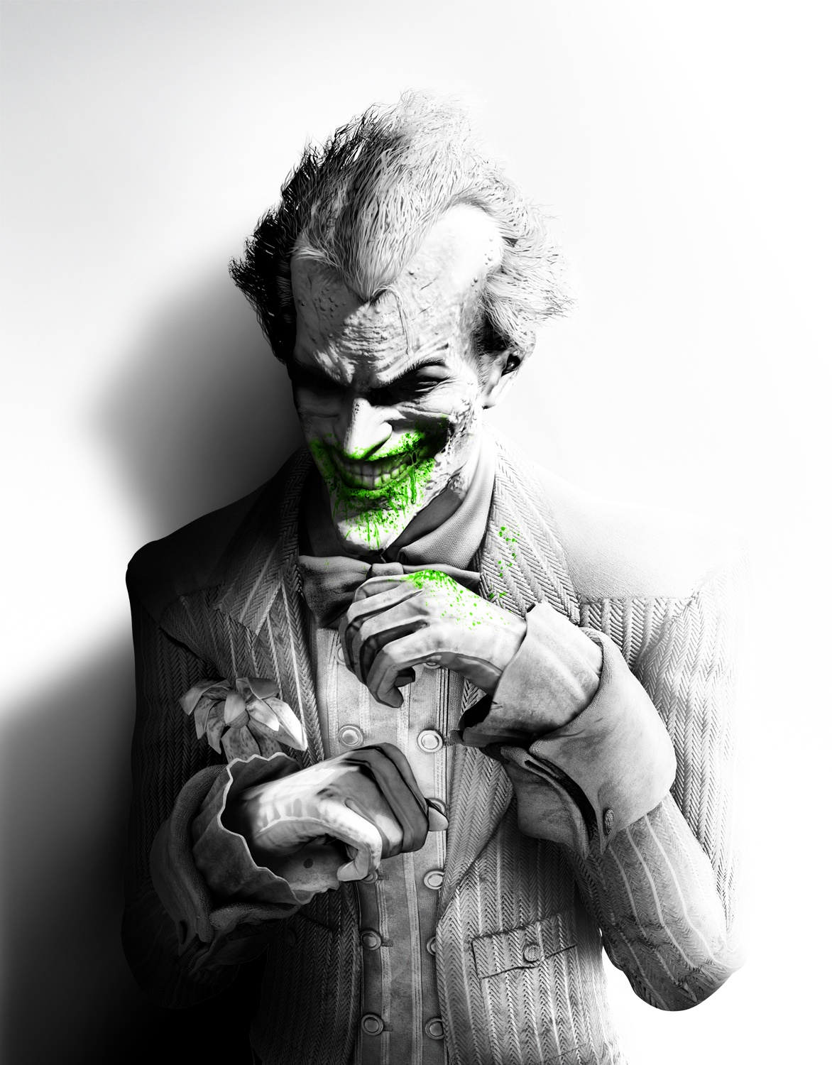 Escritura cable Independiente Joker (Arkhamverse) | Batpedia | Fandom
