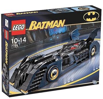 7784 The Batmobile Ultimate Collectors Edition Batman Wiki Fandom