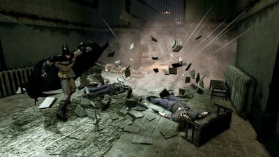 Batman: Arkham Asylum | Arkham Wiki | Fandom