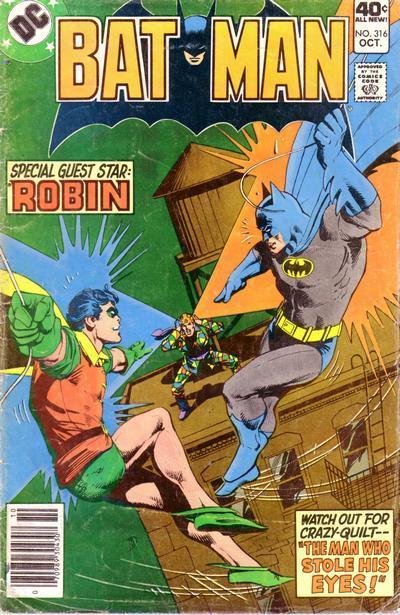 Batman Issue 316 | Batman Wiki | Fandom