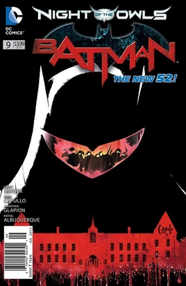 Batman Vol 2-9 Cover-1