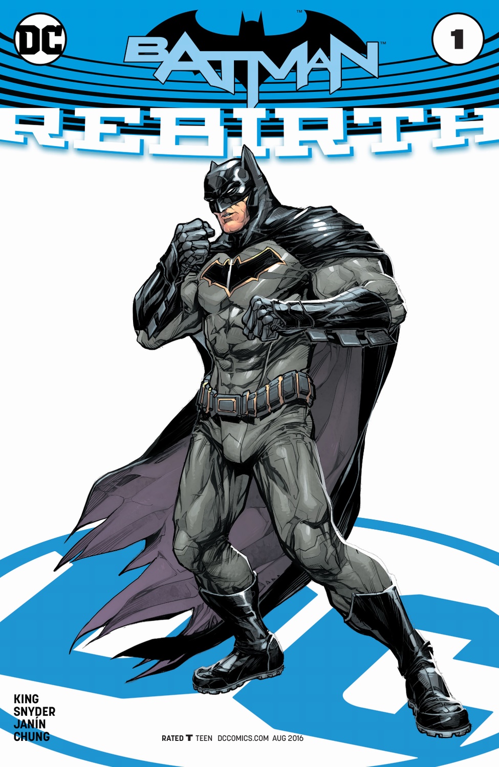 Batman: Rebirth  1 | Batpedia | Fandom
