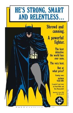 Batman: Year One, Batman Wiki