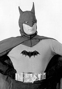 Lewis Wilson (1920–2000), as Batman (Batman 1943 serial)