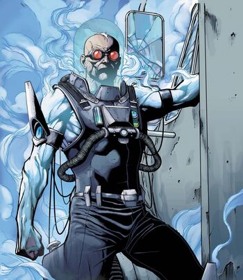 Mr. Freeze - New 52