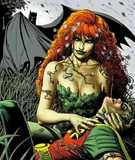 Poison Ivy on the cover of Gotham Knights . Art by Brian Bolland.
