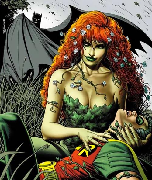 original poison ivy character