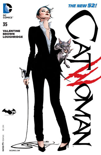 Catwoman Vol 4-35 Cover-1